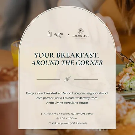 شقة Herculano House - Luxury Lisboa